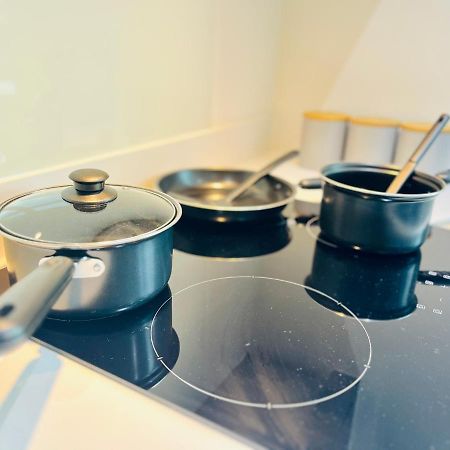 Stylish Studio Apartment Near To Old Trafford Stadium 맨체스터 외부 사진