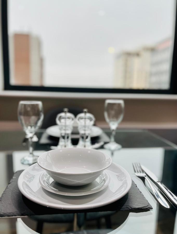 Stylish Studio Apartment Near To Old Trafford Stadium 맨체스터 외부 사진