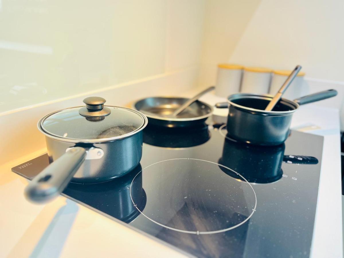 Stylish Studio Apartment Near To Old Trafford Stadium 맨체스터 외부 사진