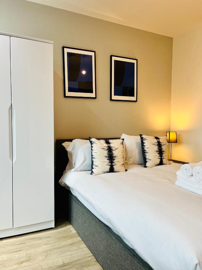 Stylish Studio Apartment Near To Old Trafford Stadium 맨체스터 외부 사진