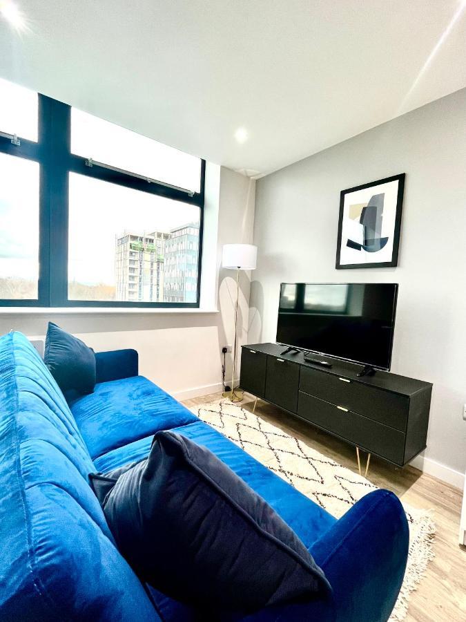 Stylish Studio Apartment Near To Old Trafford Stadium 맨체스터 외부 사진