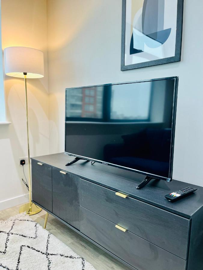 Stylish Studio Apartment Near To Old Trafford Stadium 맨체스터 외부 사진