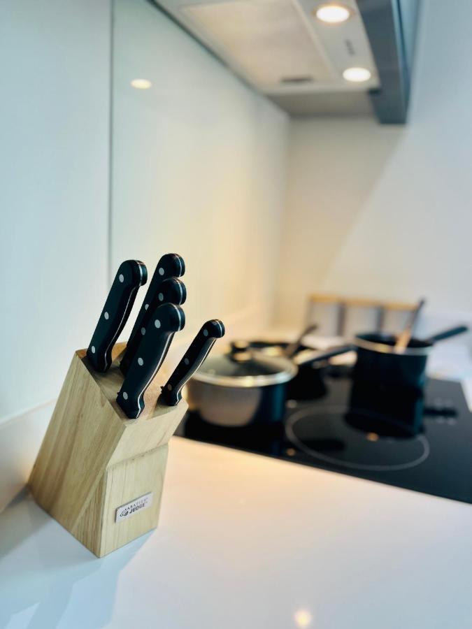 Stylish Studio Apartment Near To Old Trafford Stadium 맨체스터 외부 사진