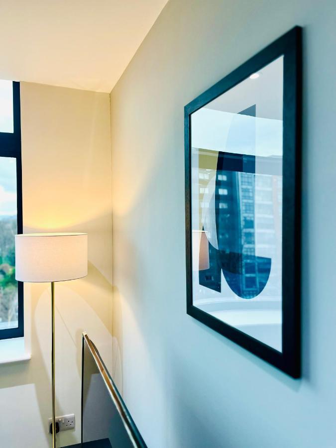 Stylish Studio Apartment Near To Old Trafford Stadium 맨체스터 외부 사진