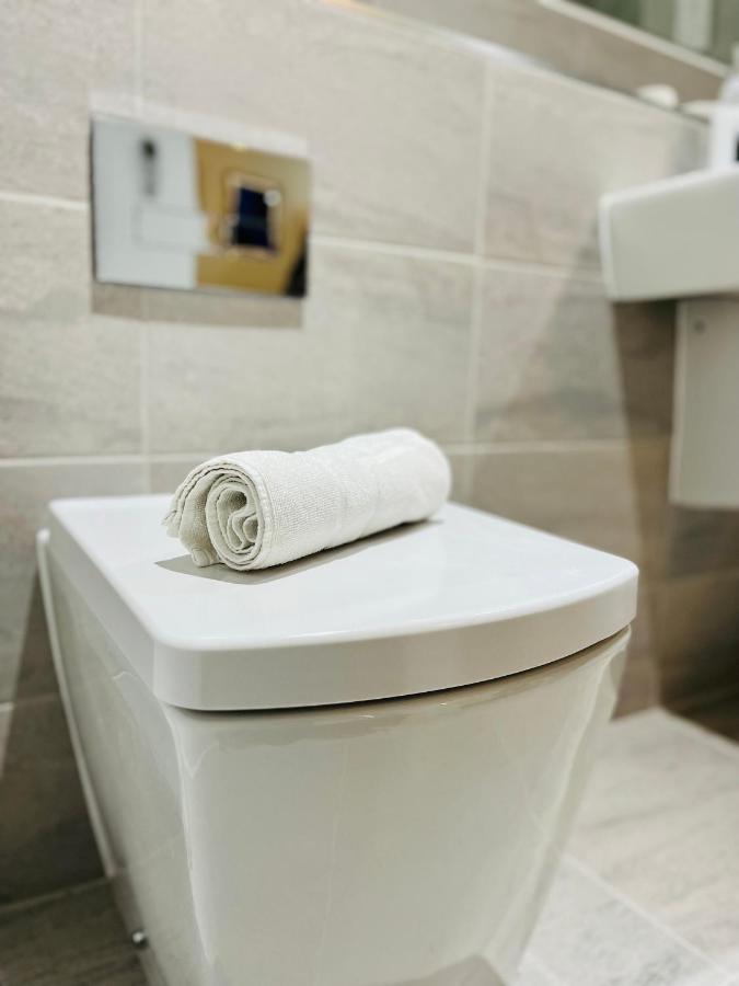 Stylish Studio Apartment Near To Old Trafford Stadium 맨체스터 외부 사진